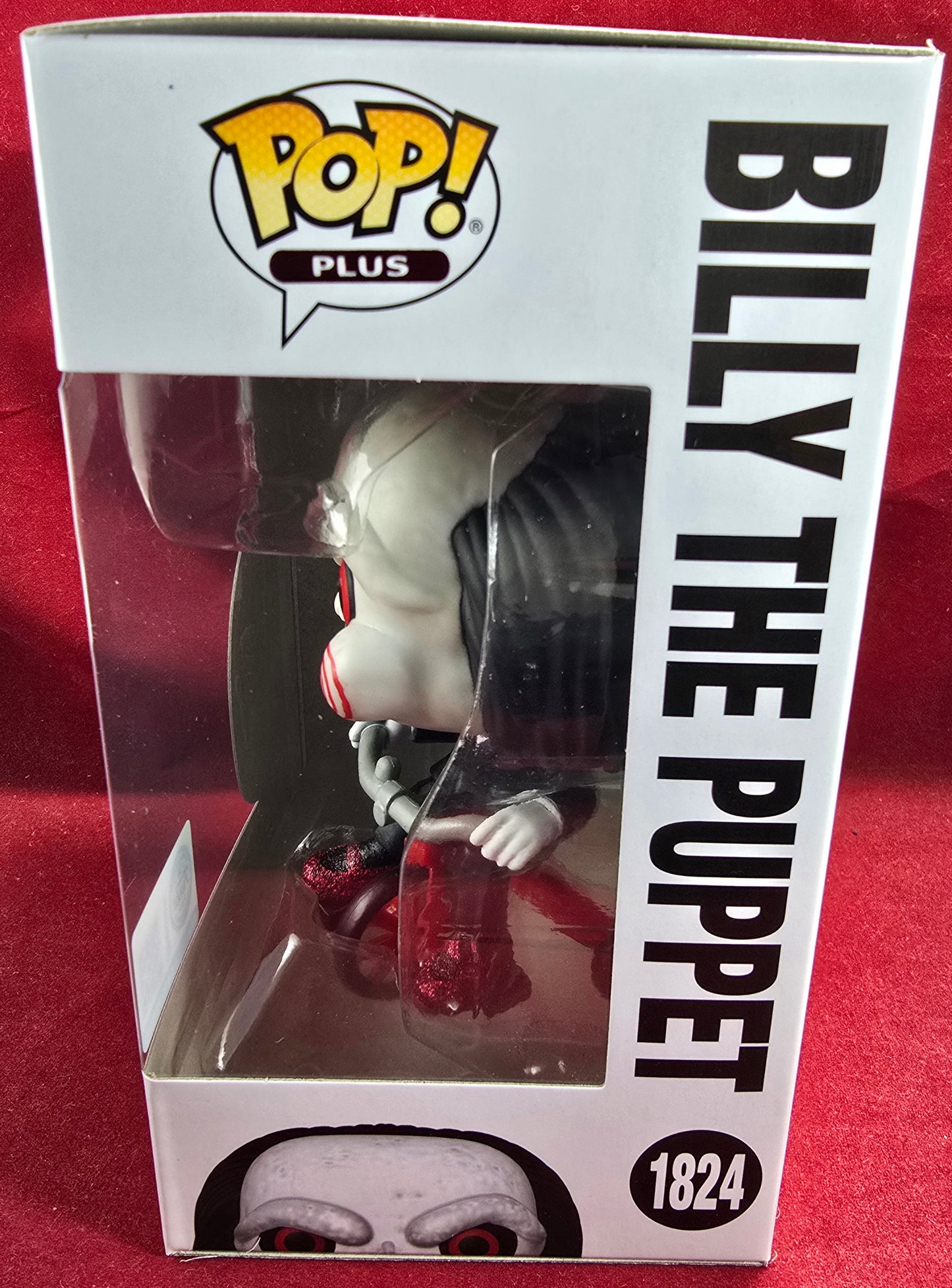 Billy The Puppet Amazon Exclusive Funko # 1824 (Nib)
With pop protector