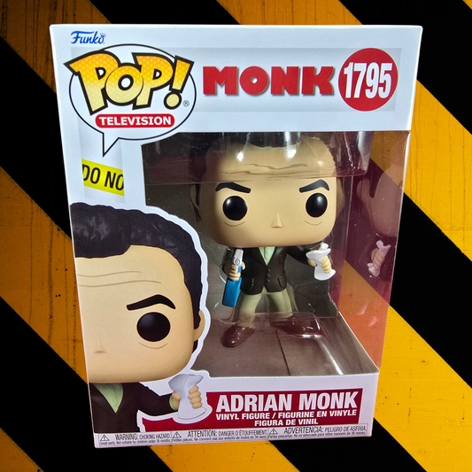 Adrian Monk funko # 1795 (nib) With pop protector