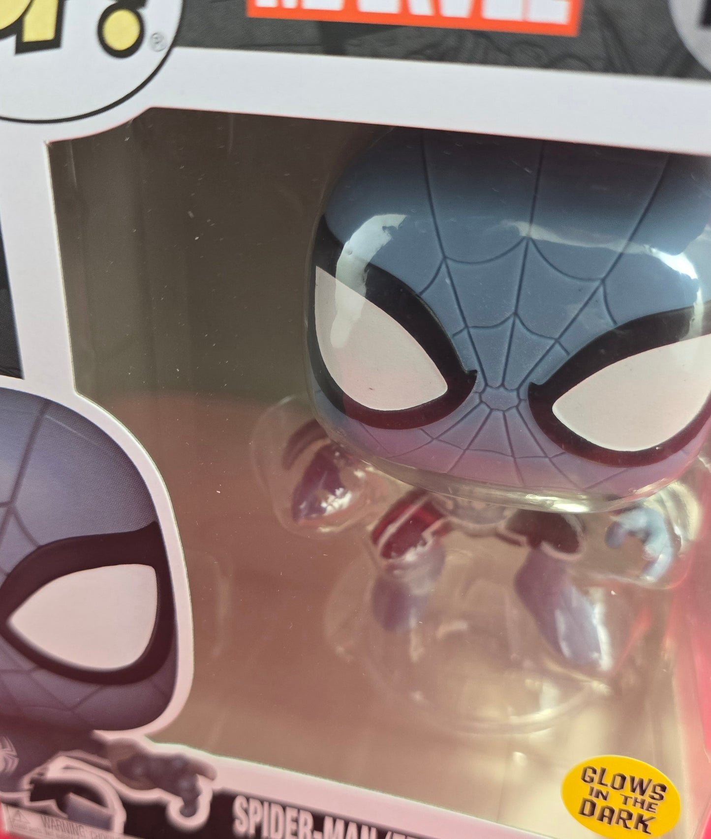 Spider-Man (Fear Itself suit) # 1445 (nib) With pop protector