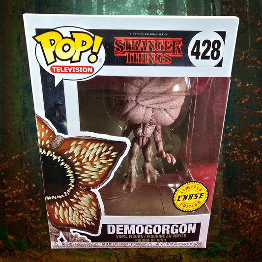 Demogorgon Funko # 428 (Nib)
With pop protector
