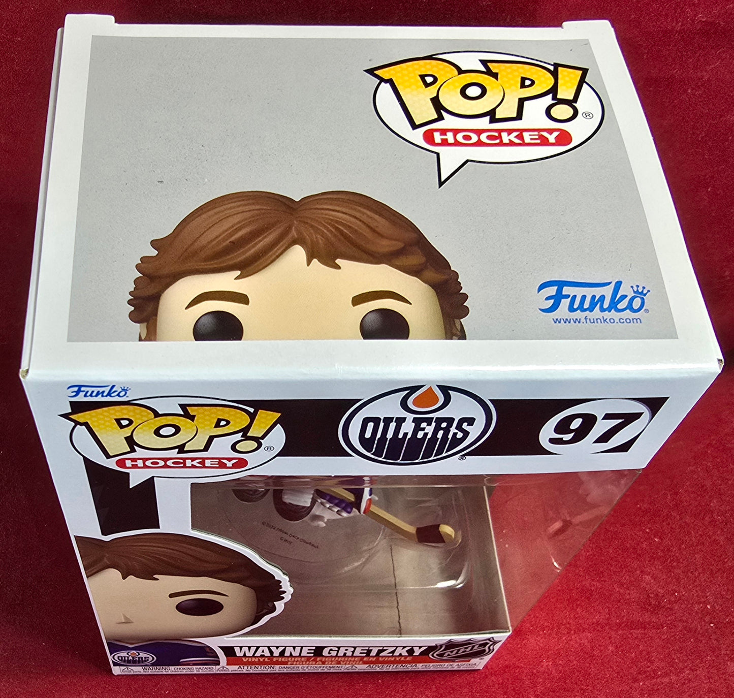 🏒  Funko Pop! Vinyl: Wayne Gretzky #97 (Nib) 🏒