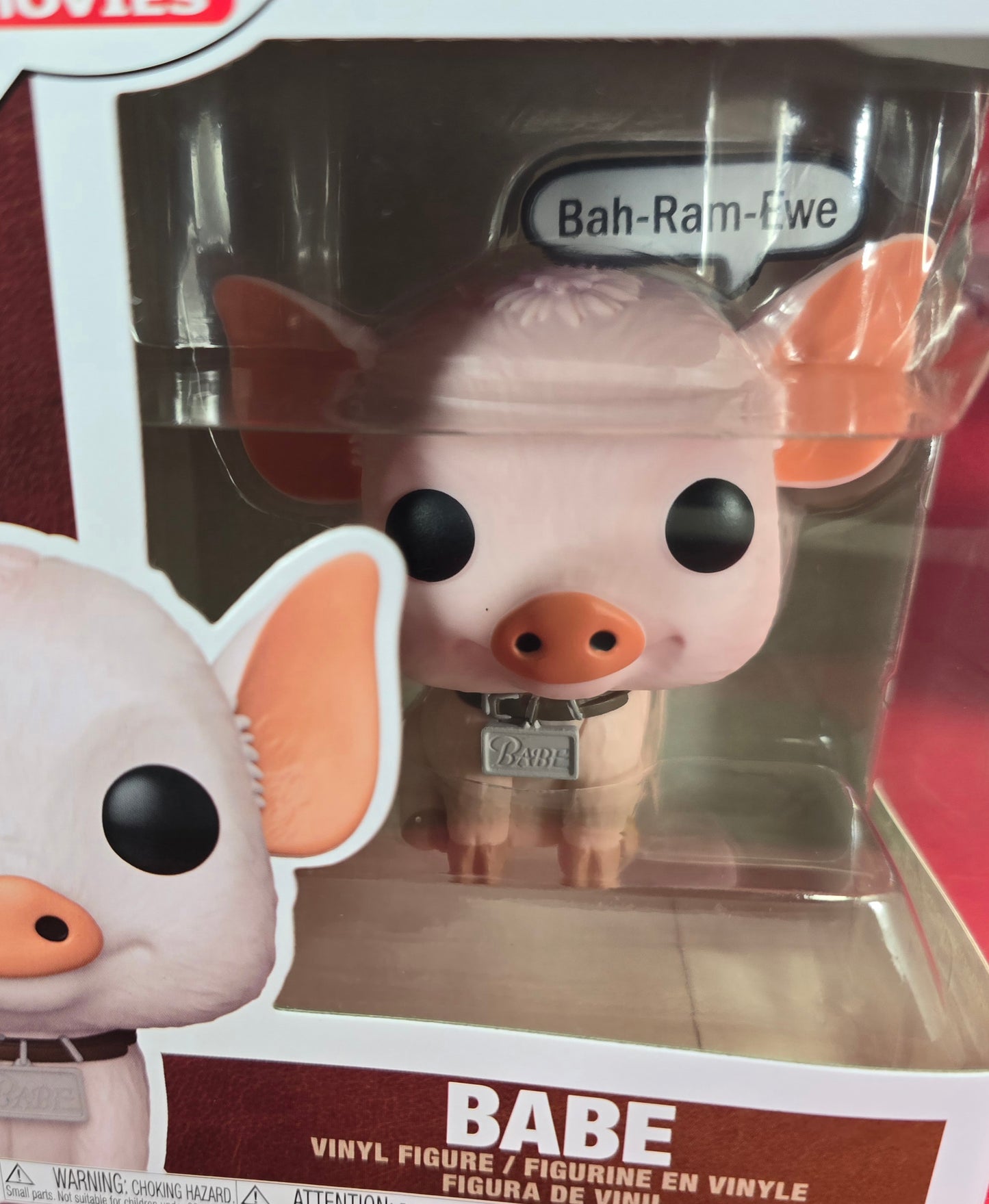Babe Funko # 1952 (Nib)
With pop protector