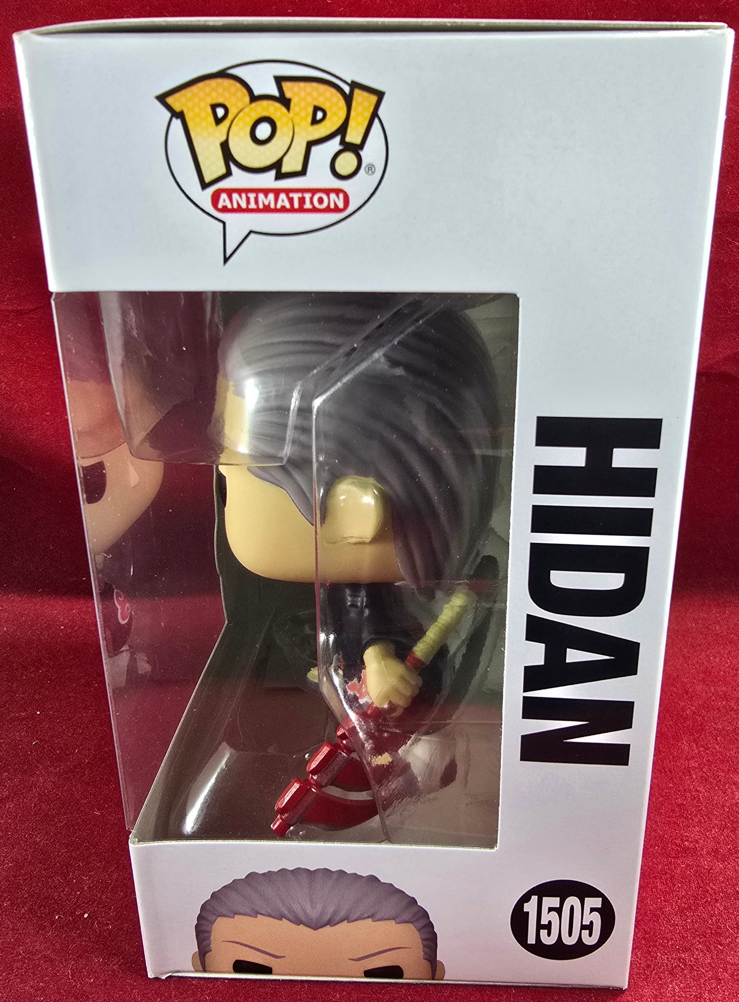 Hidan funko # 1505 (nib) With pop protector