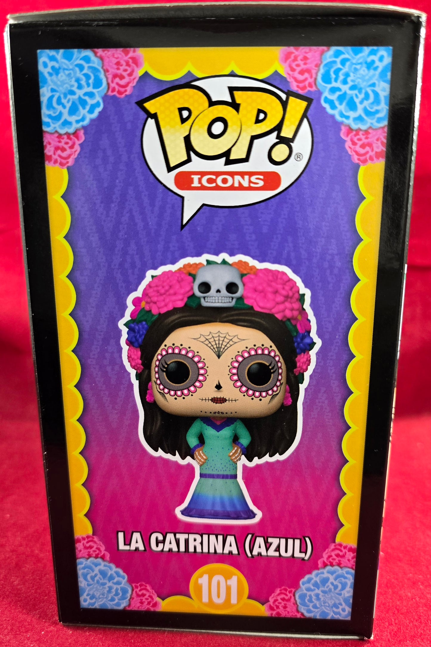 La Catrina (Azul) funko # 101 (nib) With pop protector
