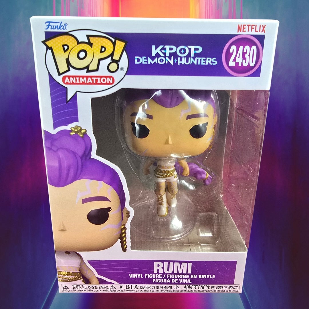 Funko Pop! Vinyl:  Rumi #2430 (Nib)
With pop protector