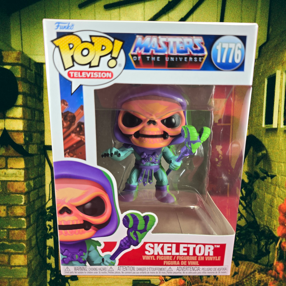 Skeletor Funko # 1776 (Nib)
With pop protector
