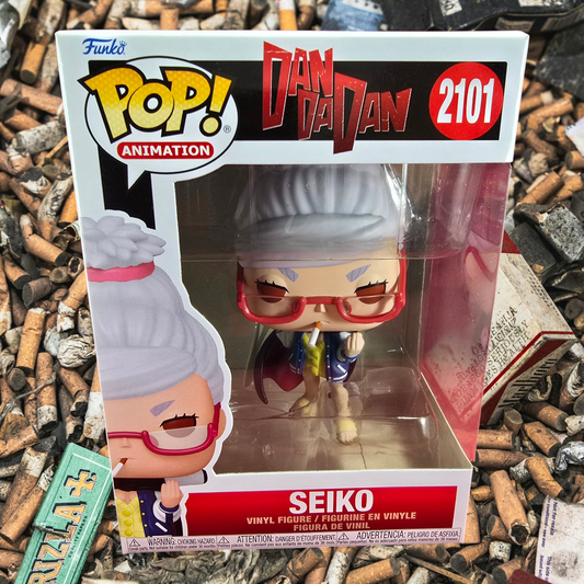 Funko Pop! Vinyl:  Seiko #2101 (Nib) 
With pop protector