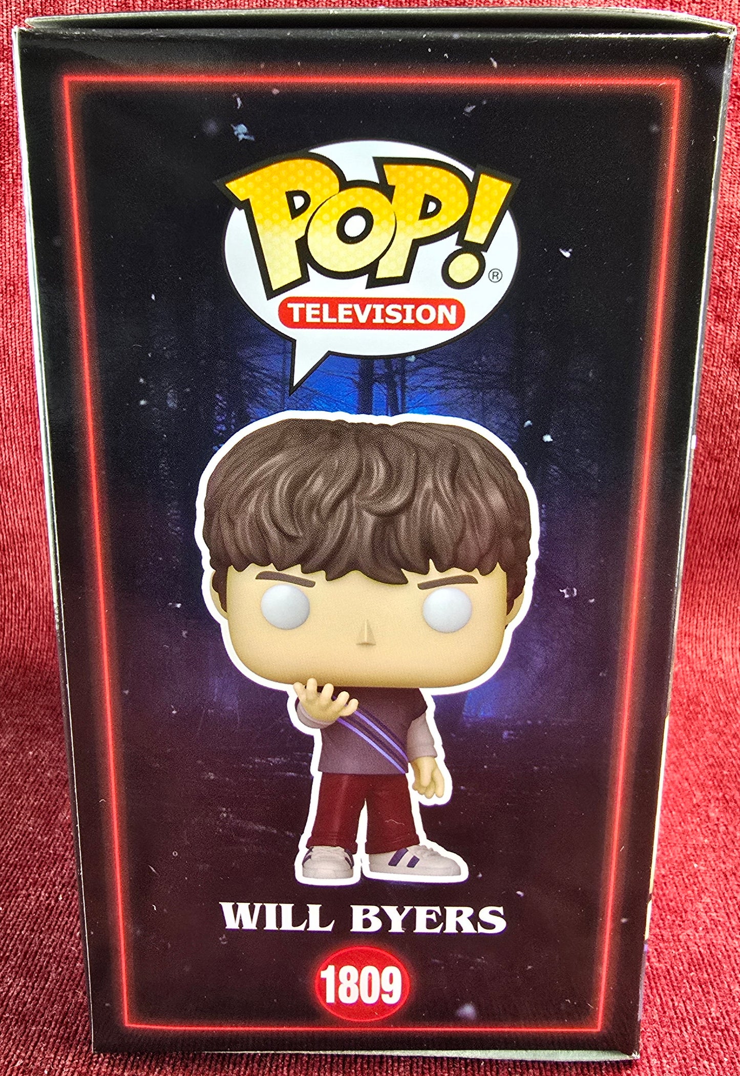 Funko Pop! Vinyl: Will Byers #1809 (Nib)
With pop protector