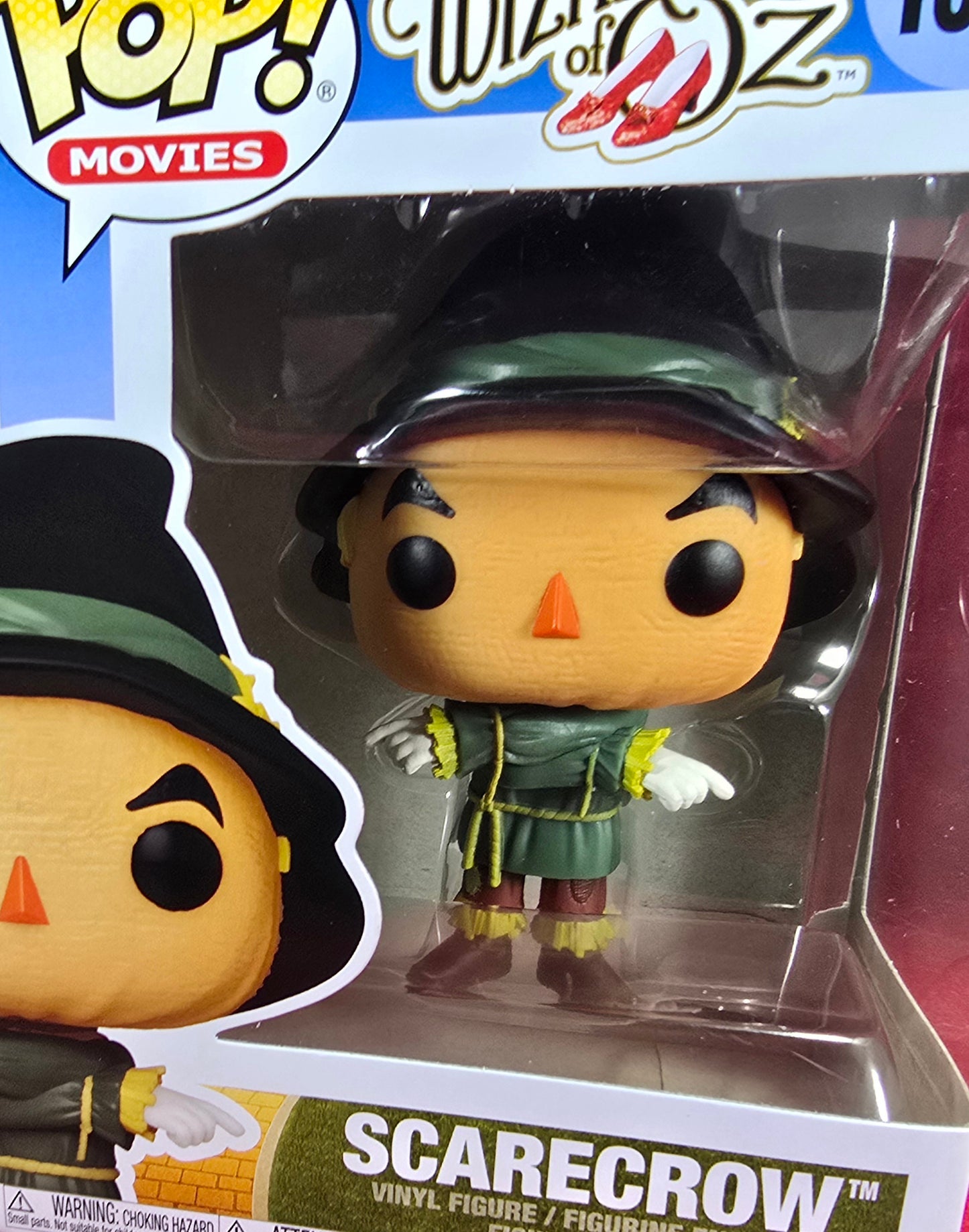 Scarecrow funko # 1516 (nib)
With pop protector