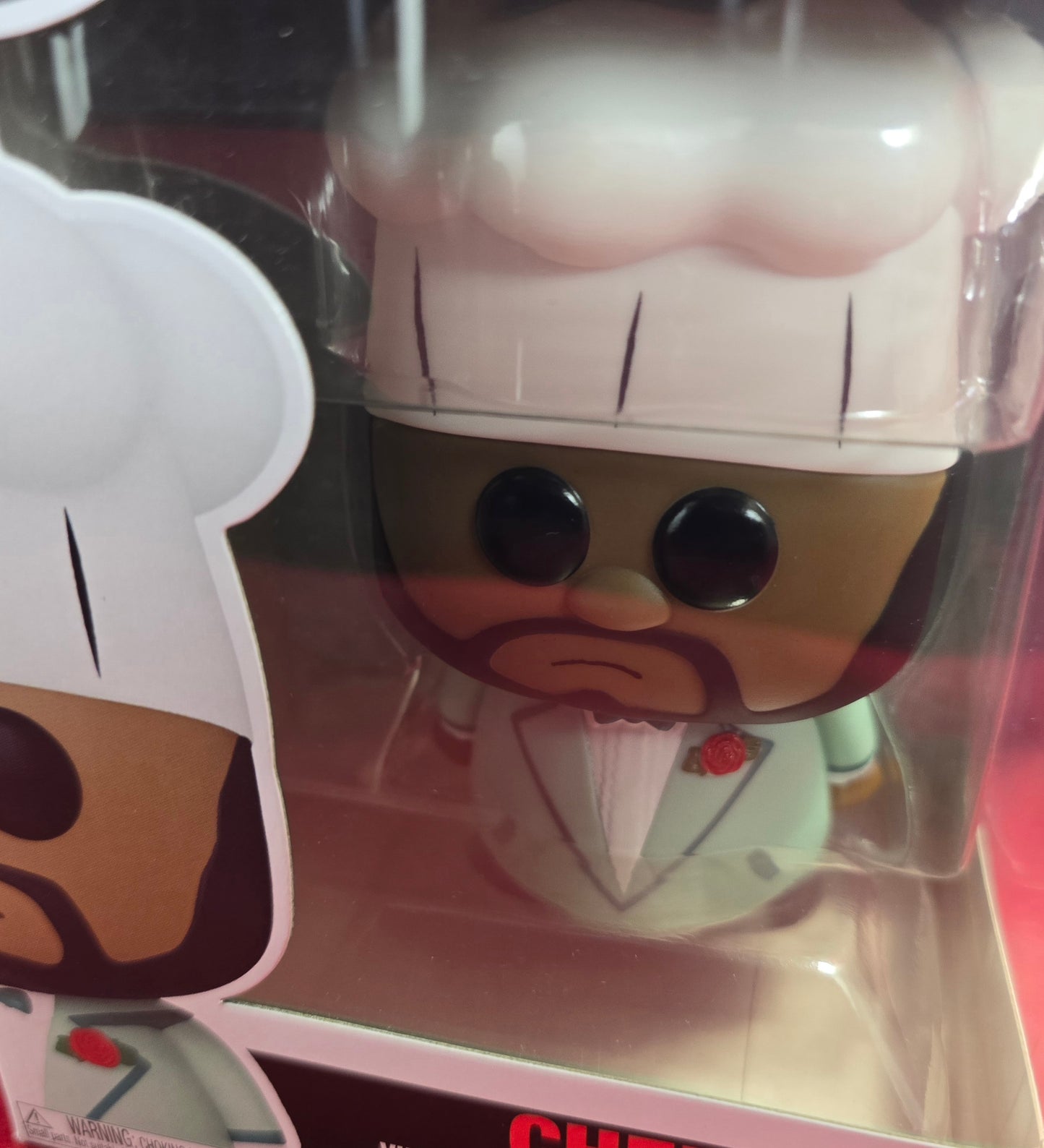 Chef funko # 1474 (nib) With pop protector