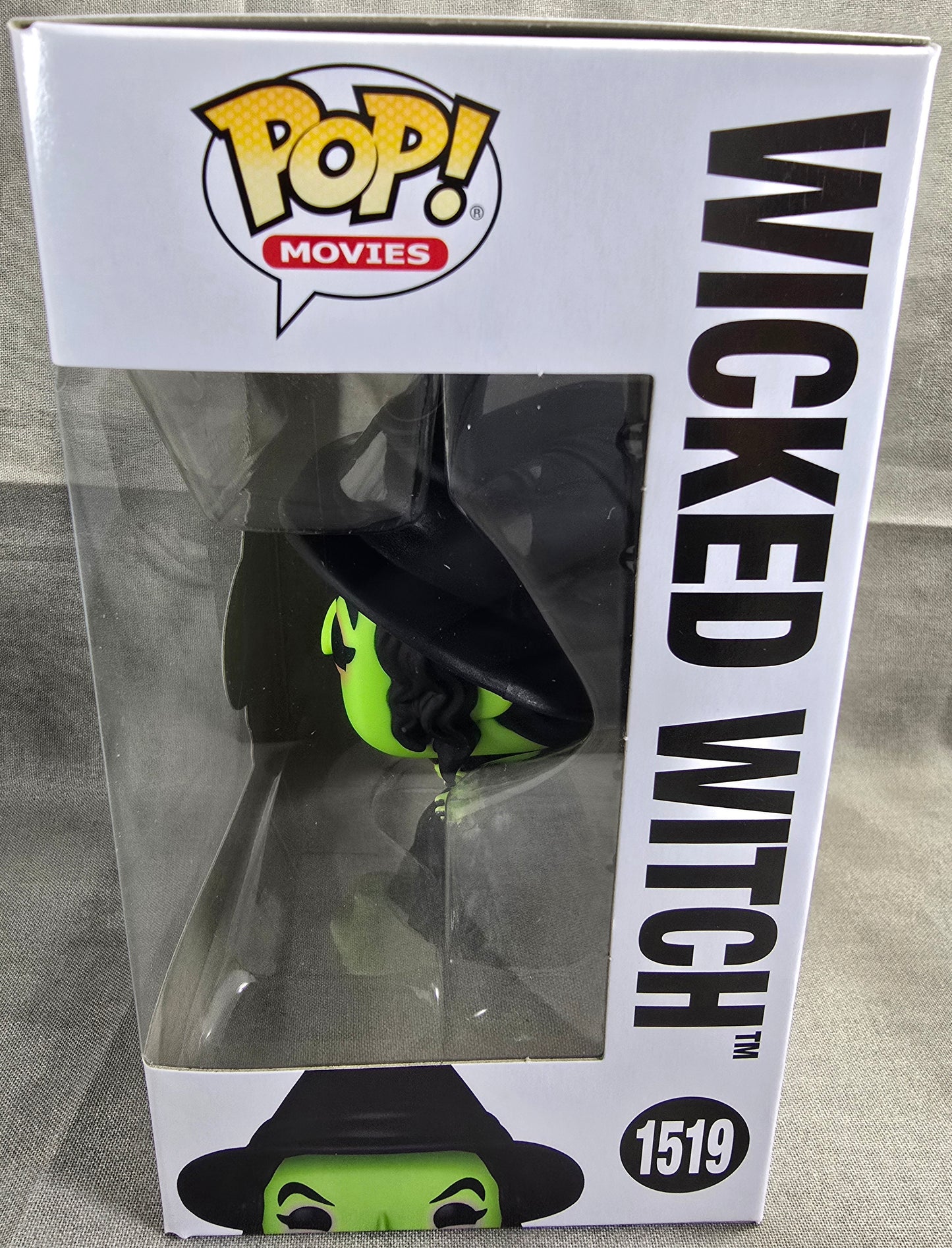 Wicked witch funko # 1519 (nib) with pop protector