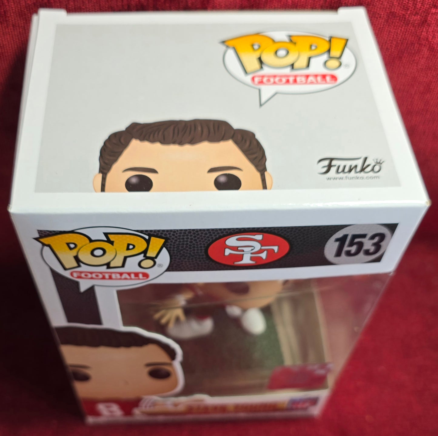 Funko Pop! Football: Steve Young # 153 (Nib)
With pop protector
