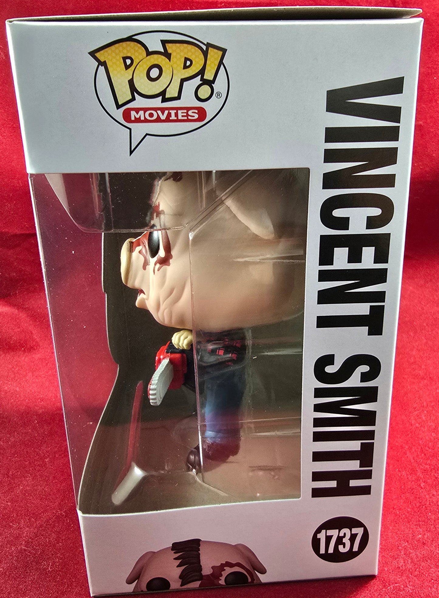 Vincent Smith funko # 1737 (nib) With pop protector