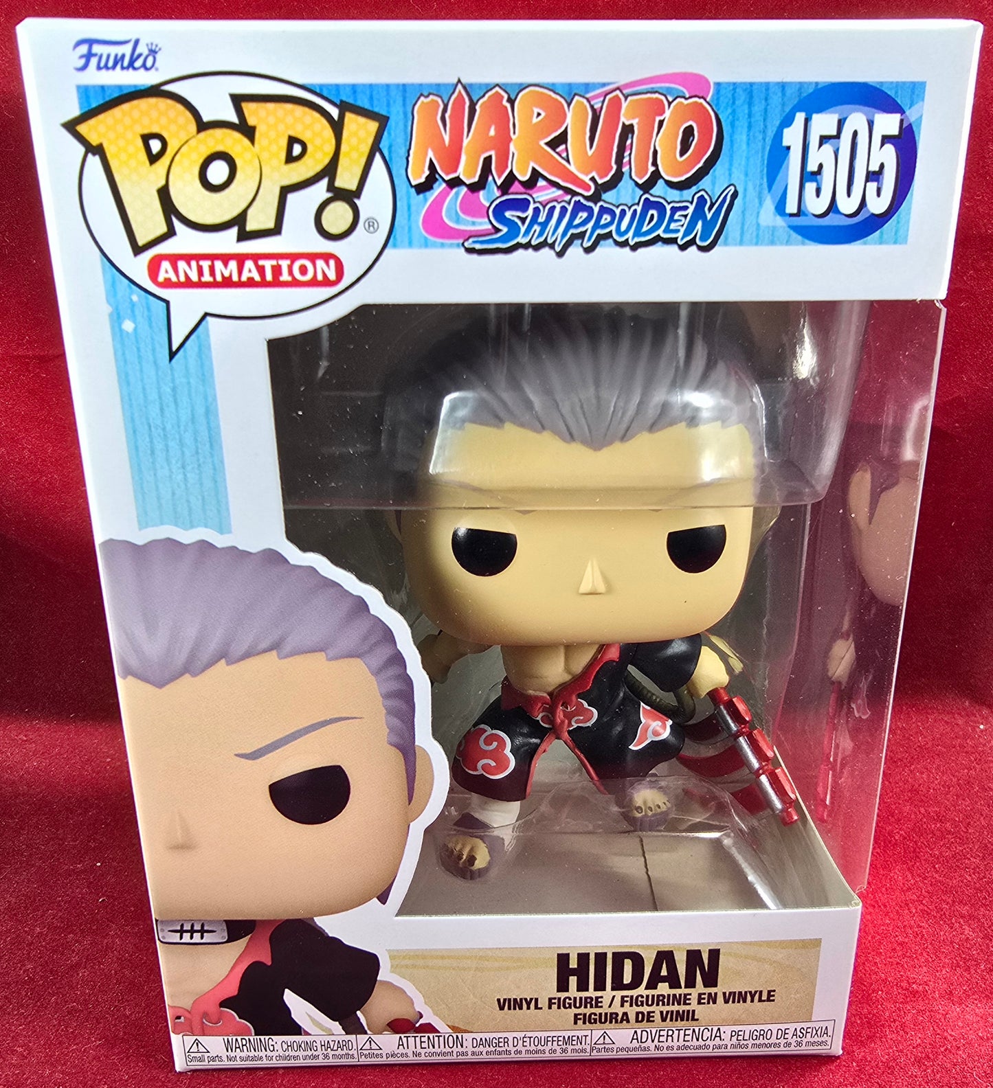Hidan funko # 1505 (nib) With pop protector