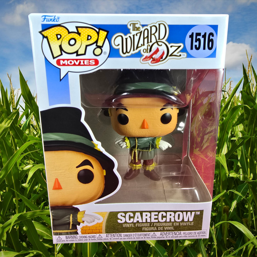 Scarecrow funko # 1516 (nib)
With pop protector