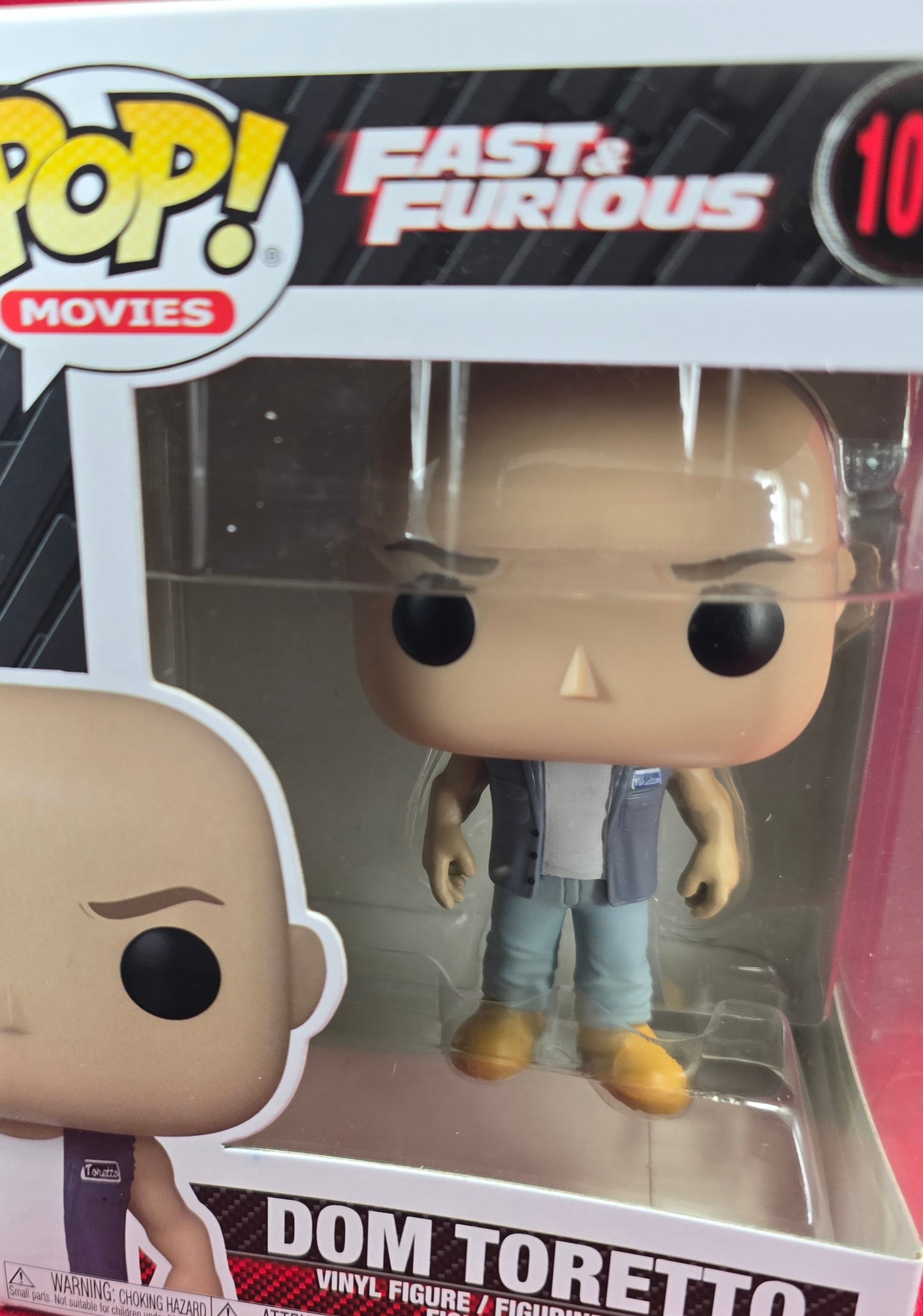 Dom Toretto funko # 1078