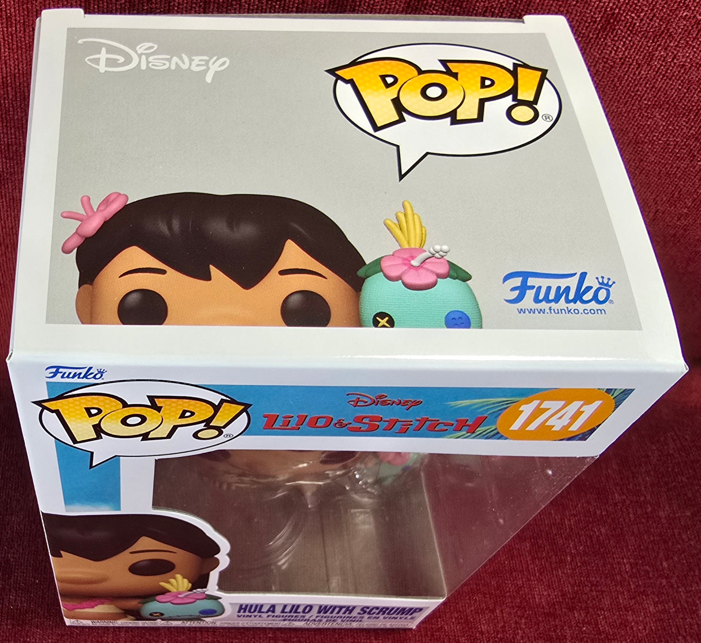Funko Pop! Vinyl: Hula Lilo with Scrump # 1741 (Nib) 
With pop protector