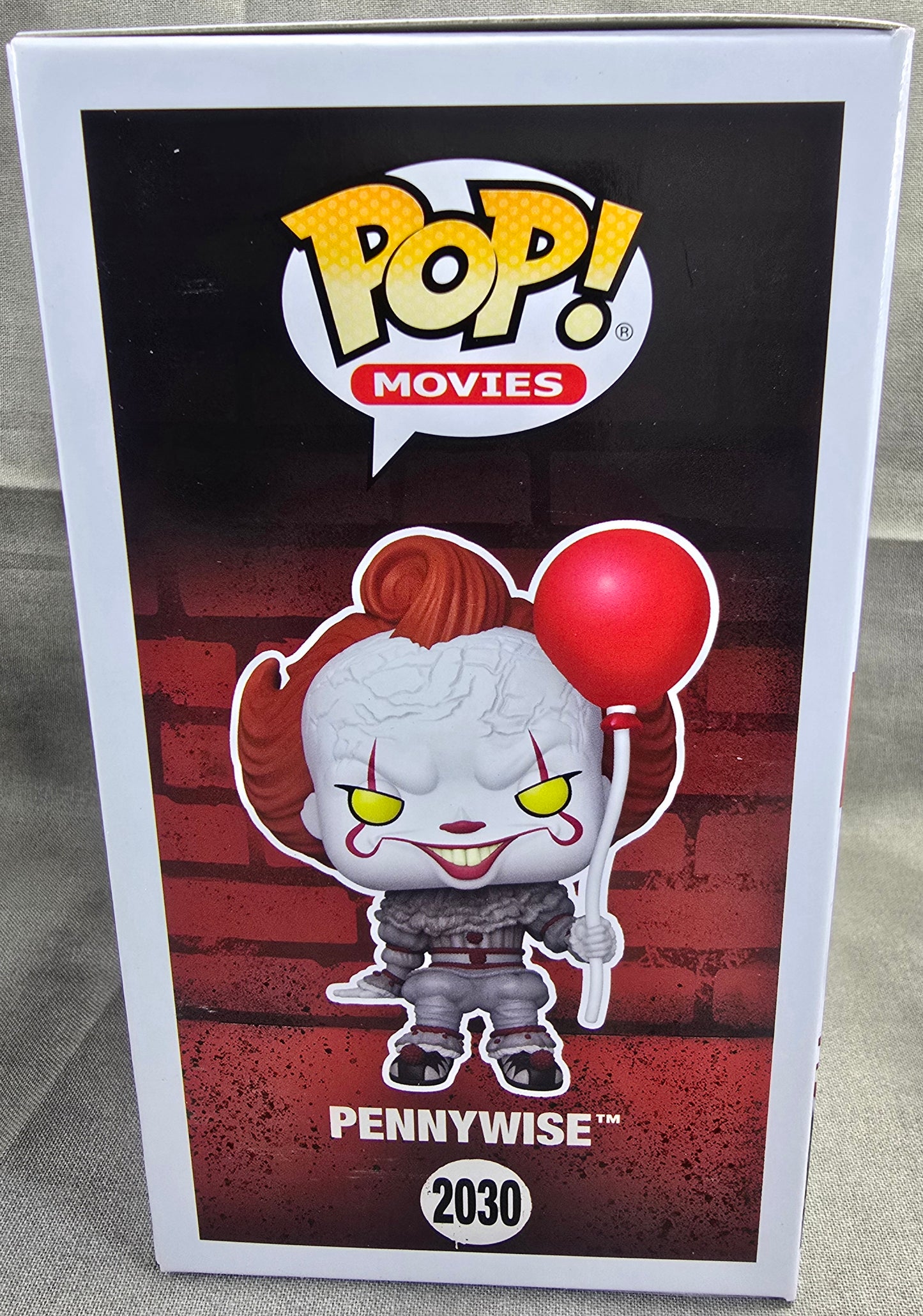 Funko Pop! Vinyl: Pennywise # 2030 (Nib)
With pop protector