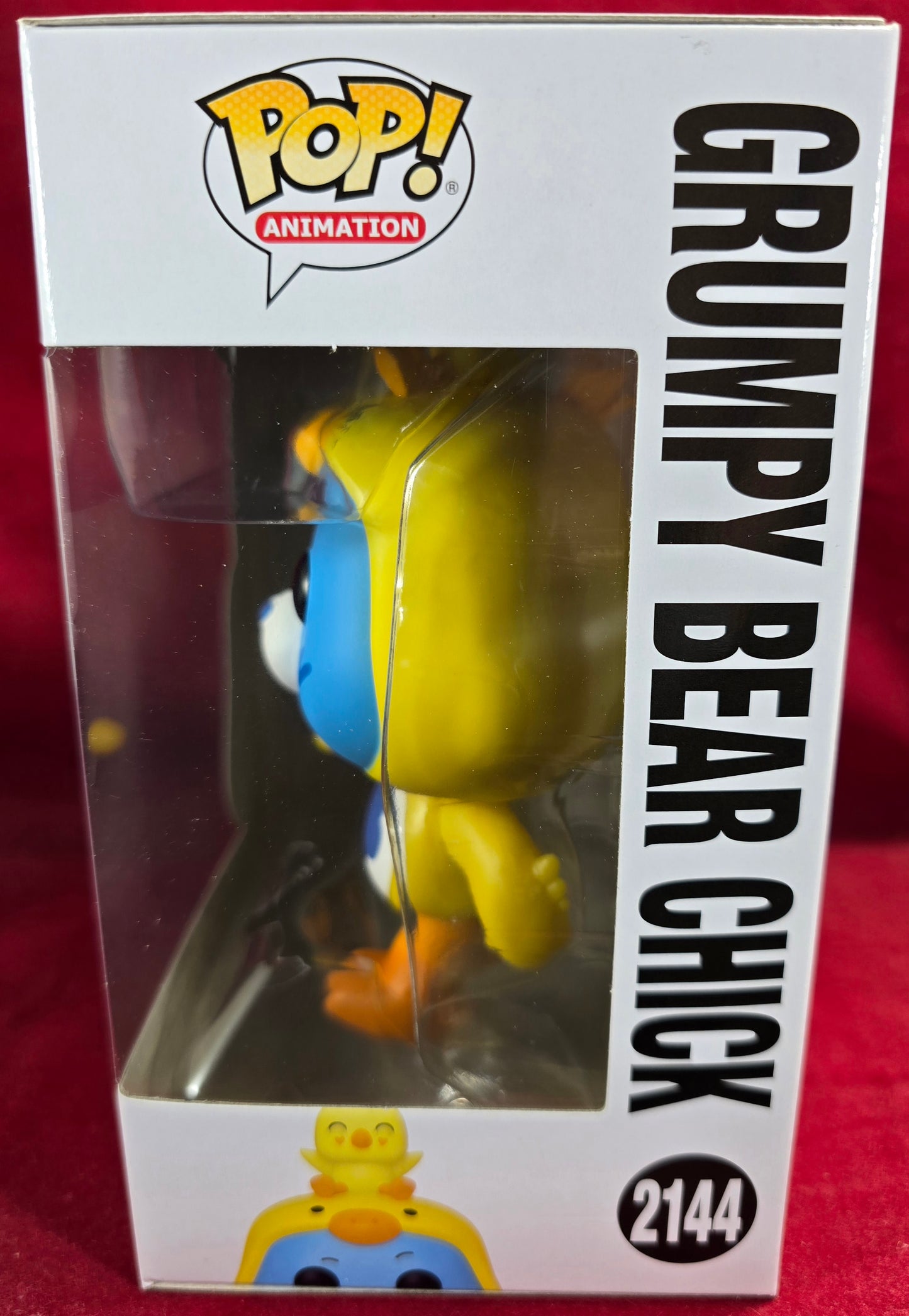 Funko Pop! - Grumpy Bear Chick Pop # 2144 (Nib)
With pop protector