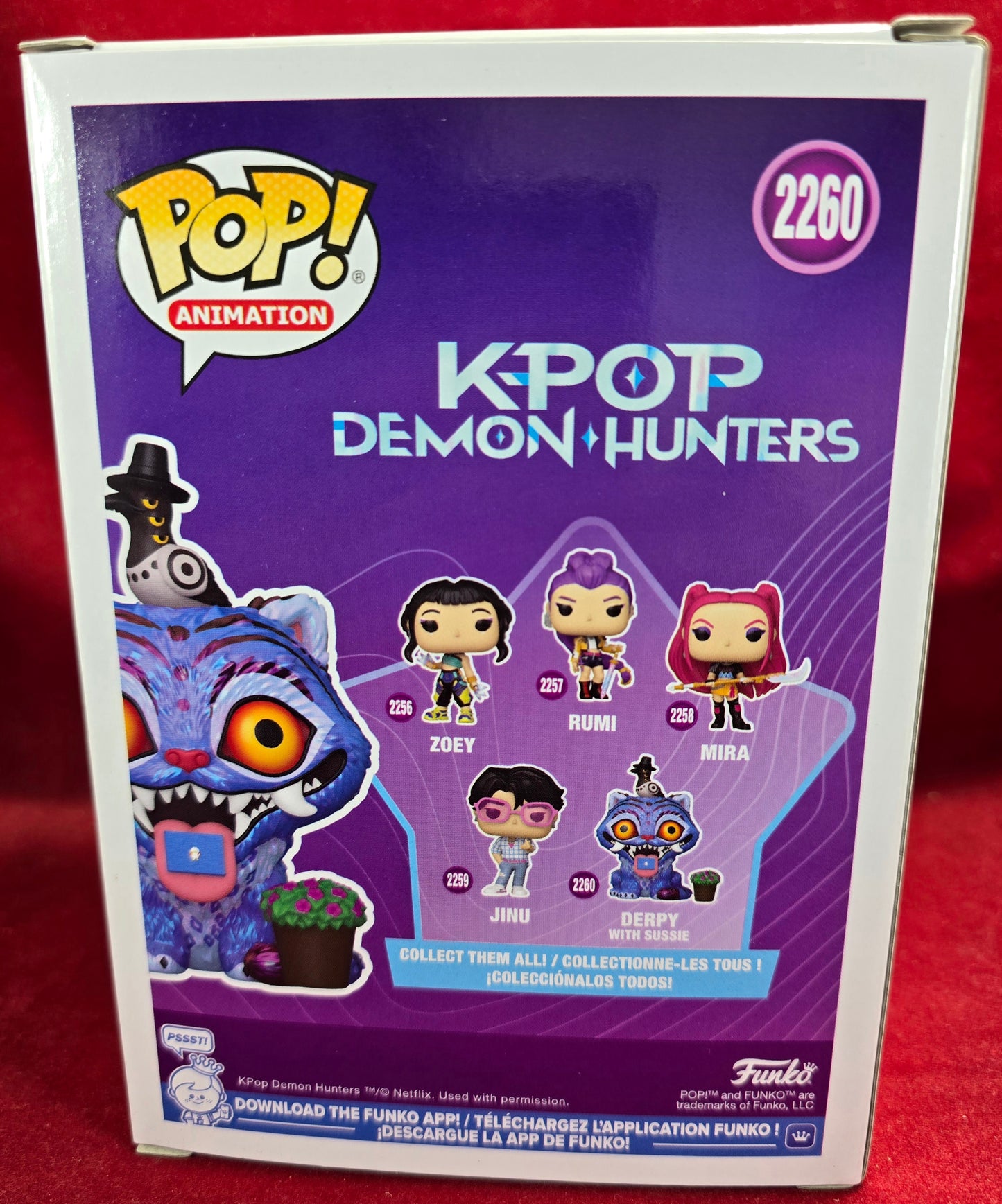 Derpy With Sussie Funko # 2260 (Nib)
With pop protector