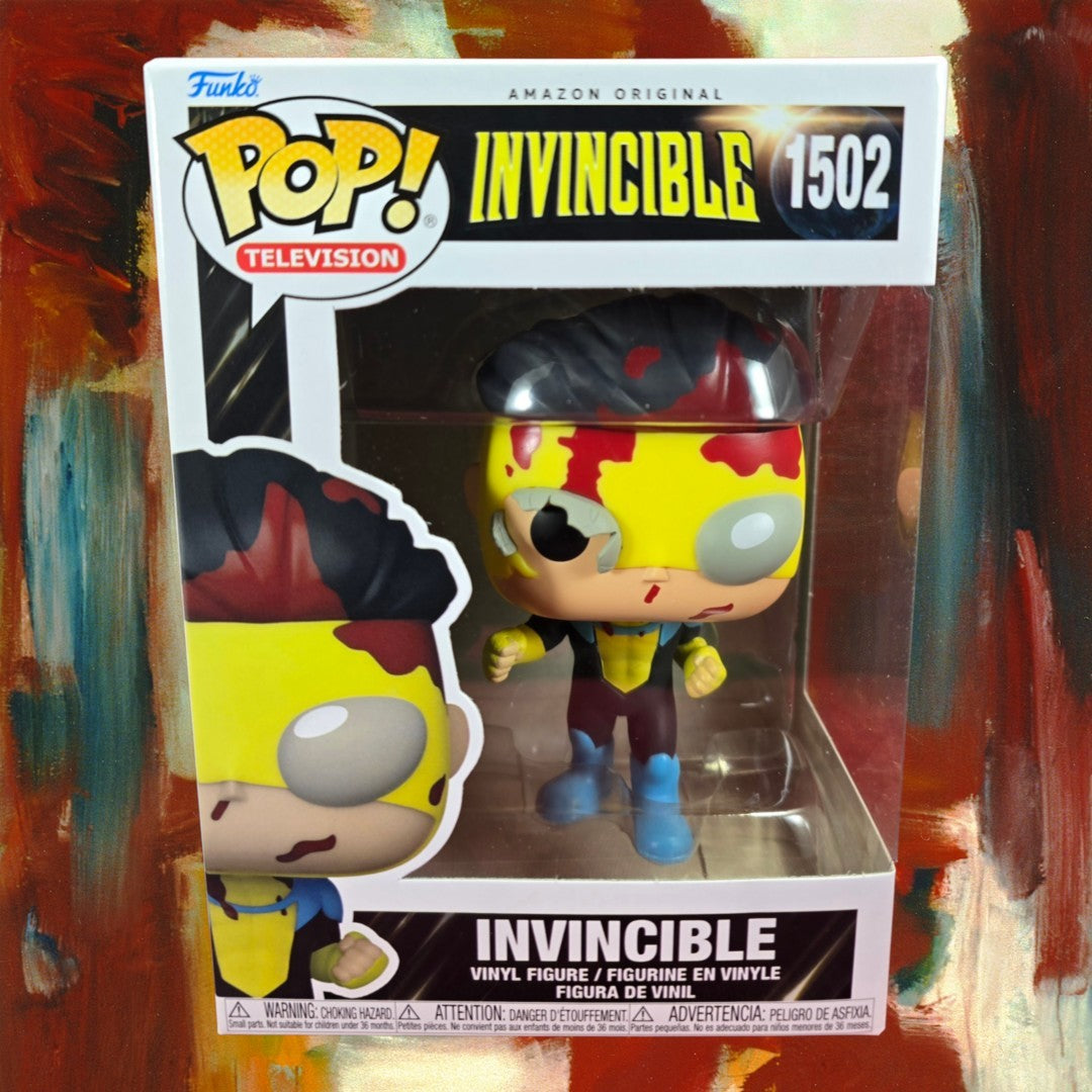 Funko Pop! Television: Invincible # 1502 (Nib)
With pop protector