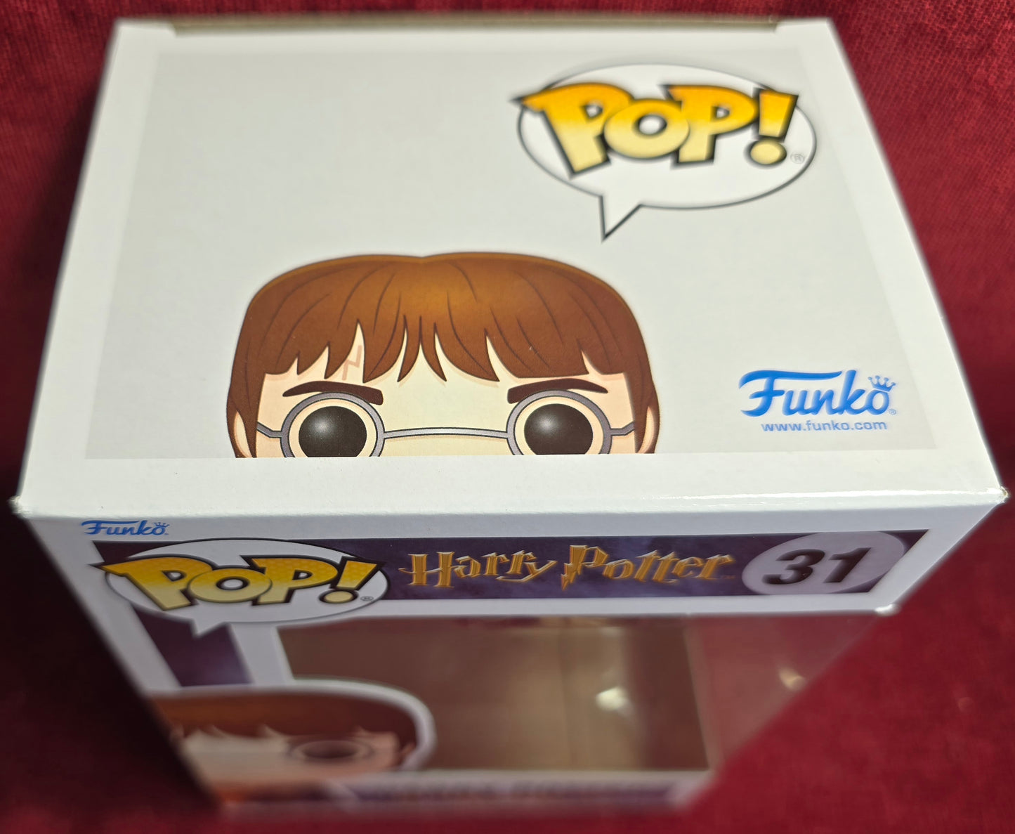 Harry Potter funko # 31 (nib) with pop protector