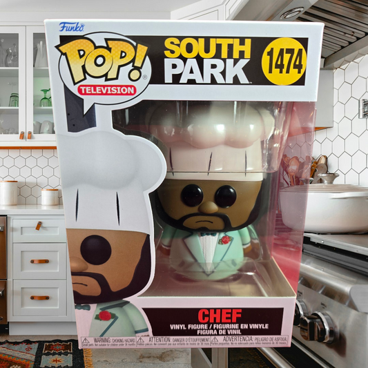 Chef funko # 1474 (nib) With pop protector
