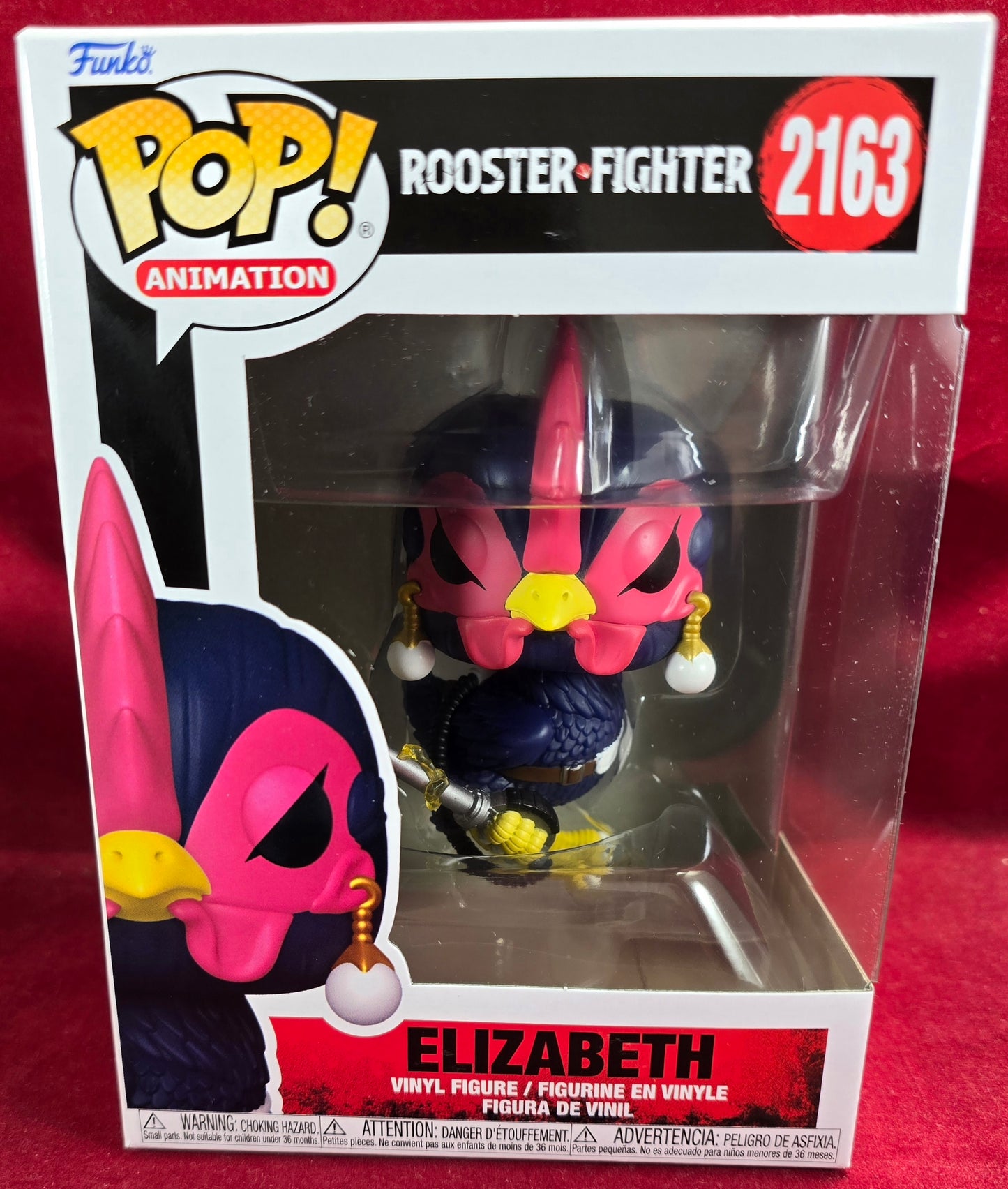 Elizabeth Funko #2163 (Nib) 
With pop protector