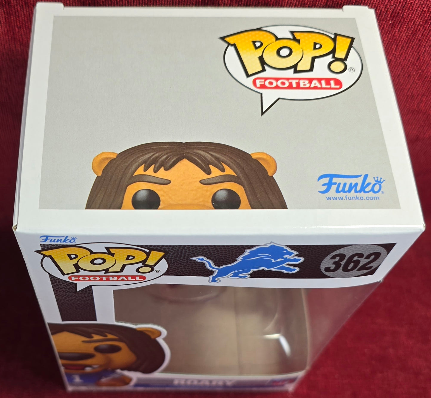 Funko Pop! Football: Roary #362 (Nib)
With pop protector