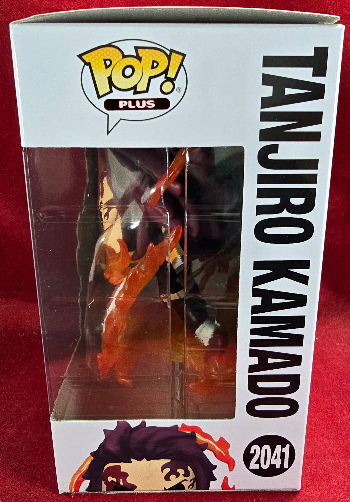 Tanjiro Kamado funko # 2041 (nib) with pop protector
