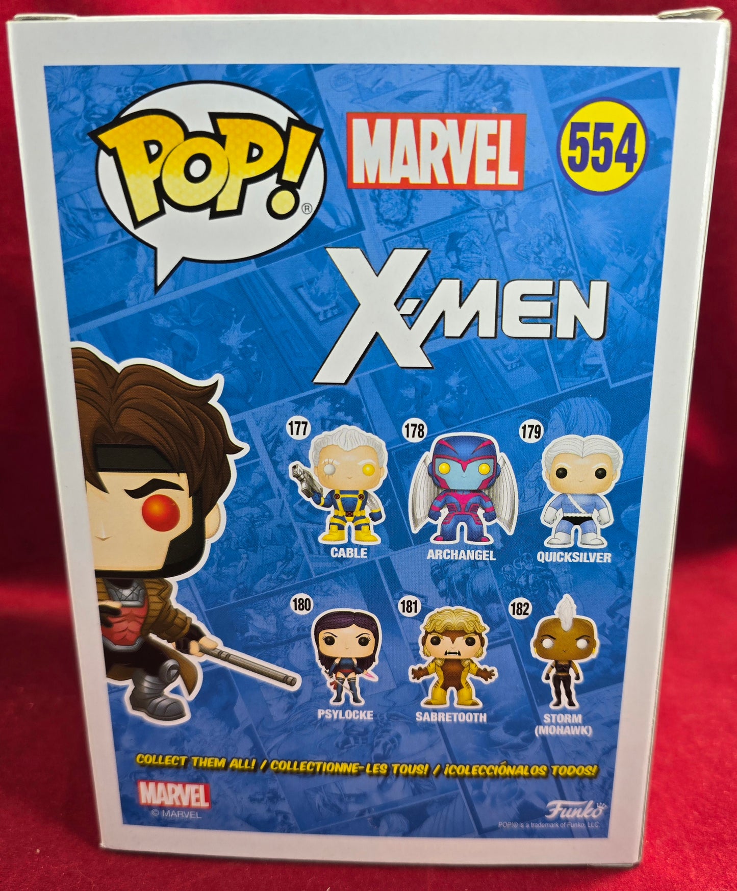 Gambit 2020 spring convention exclusive # 554 (nib) With pop protector