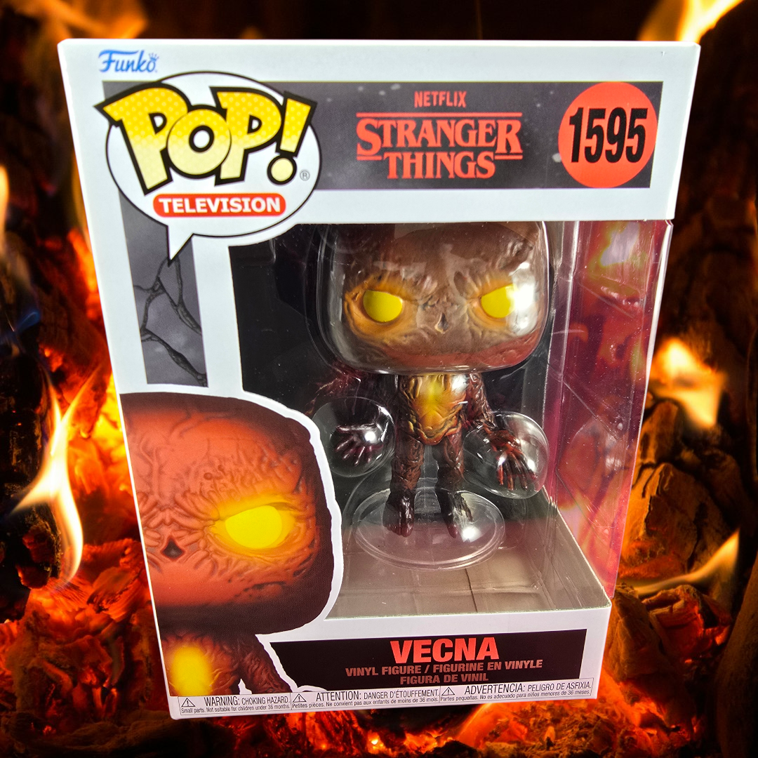 Vecna Funko # 1595 (Nib)
With pop protector