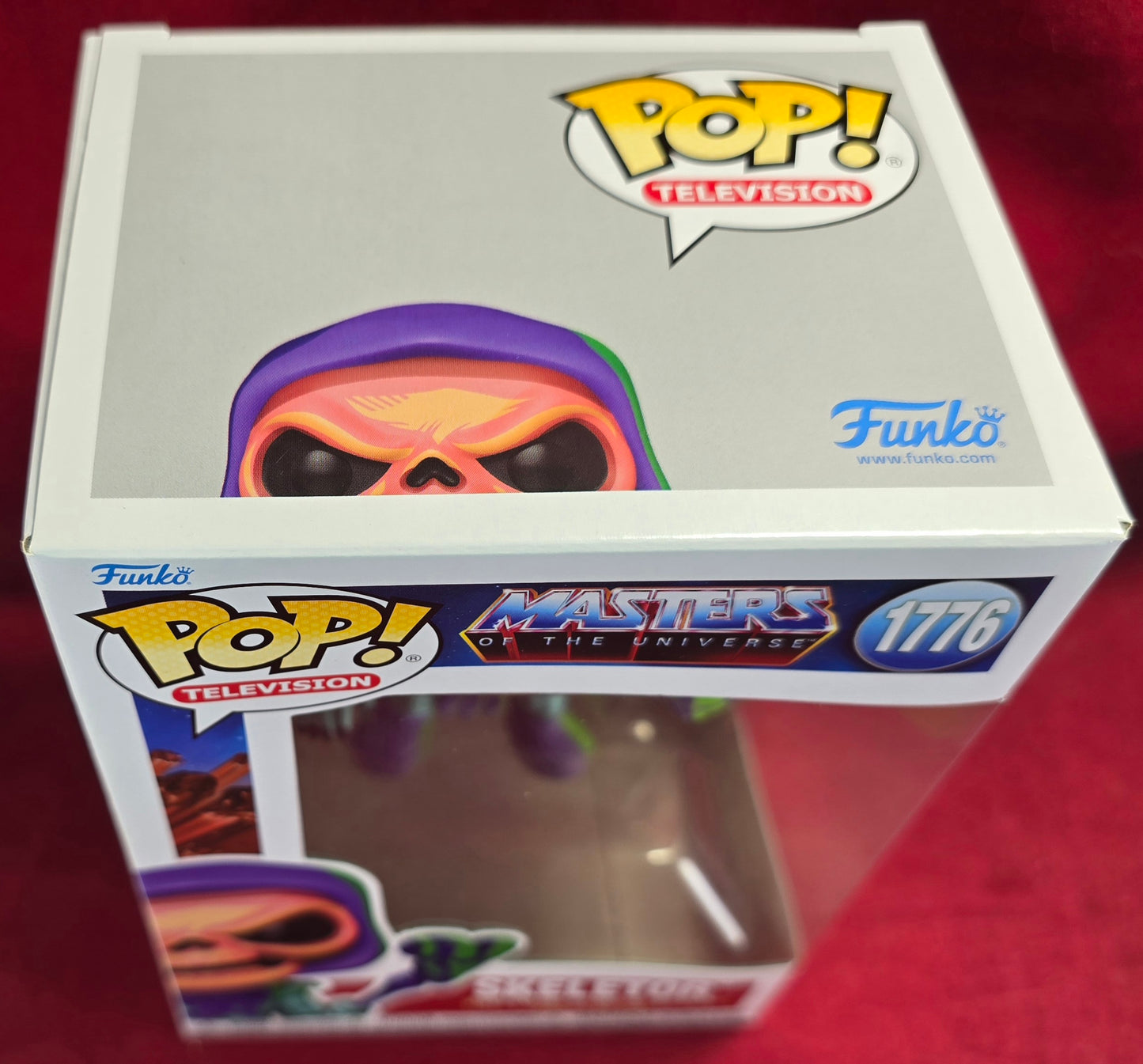 Skeletor Funko # 1776 (Nib)
With pop protector