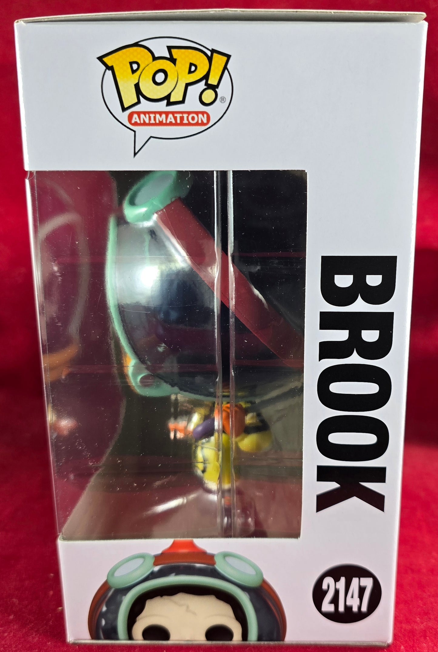 Brook Funko # 2147 (Nib)
With pop protector