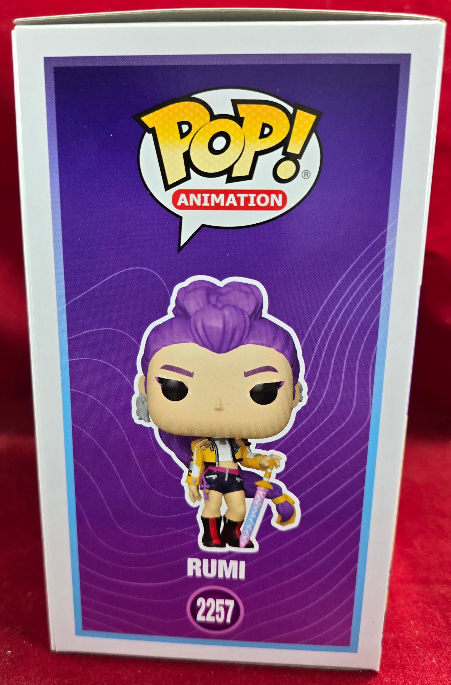 RUMI Funko #2257 (Nib)
With pop protector