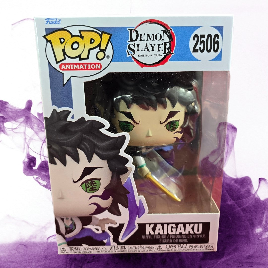Funko! Vinyl: Kaigaku # 2506 (Nib)
With pop protector