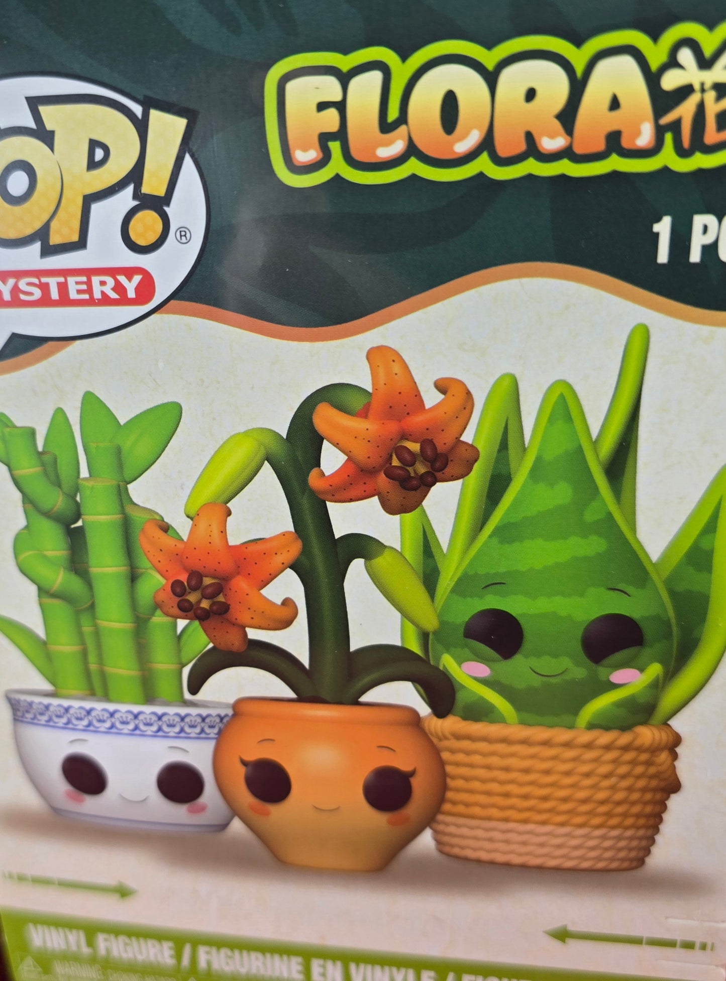 Funko! Vinyl: Flora Pop Mystery (Nib)