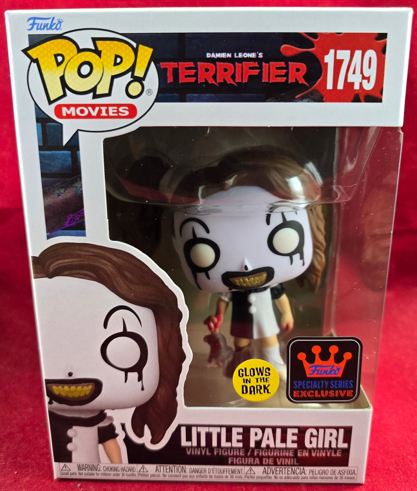 Little Pale Girl specialty series funko # 1749 (nib) With pop protector