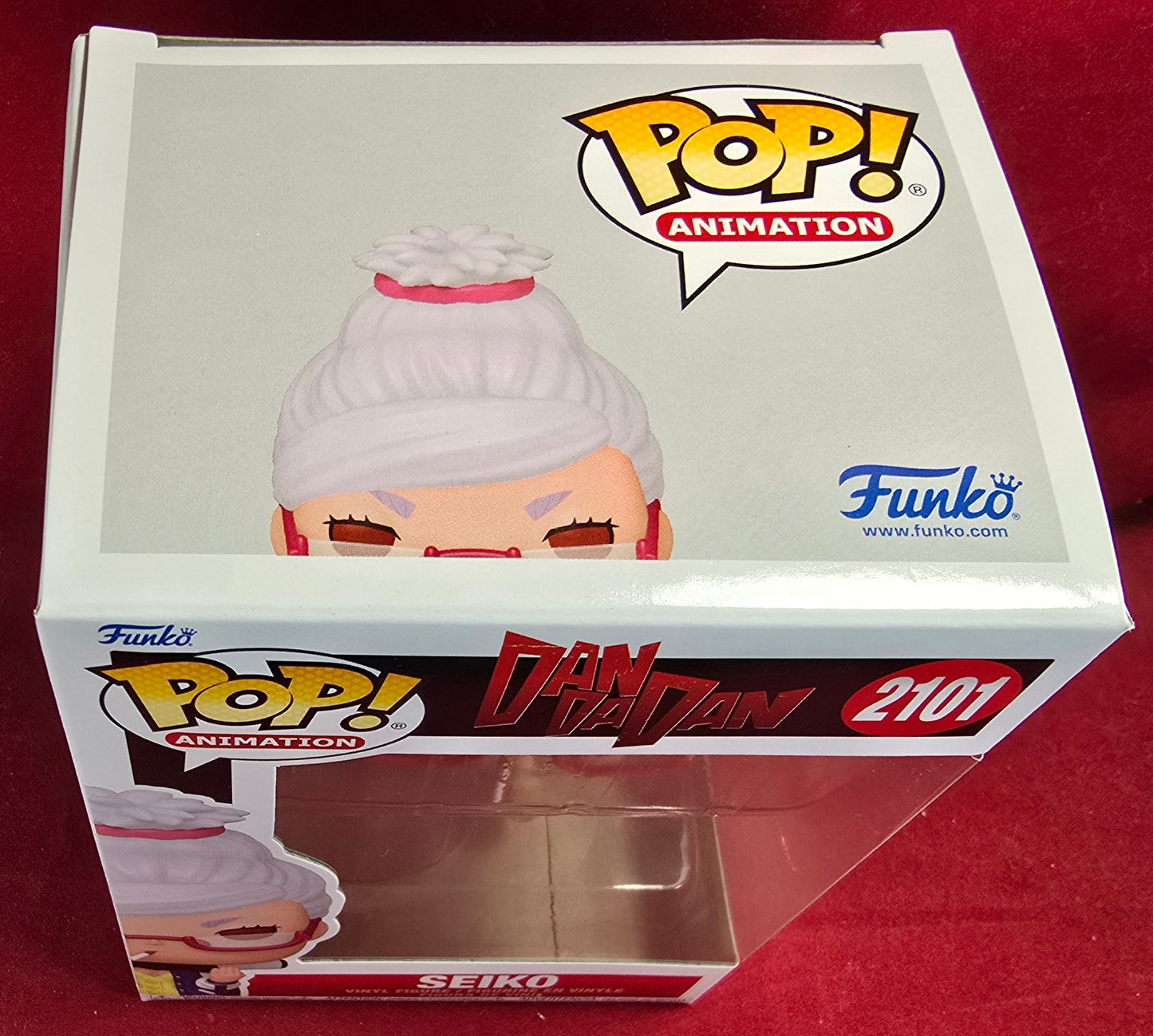 Funko Pop! Vinyl:  Seiko #2101 (Nib) 
With pop protector