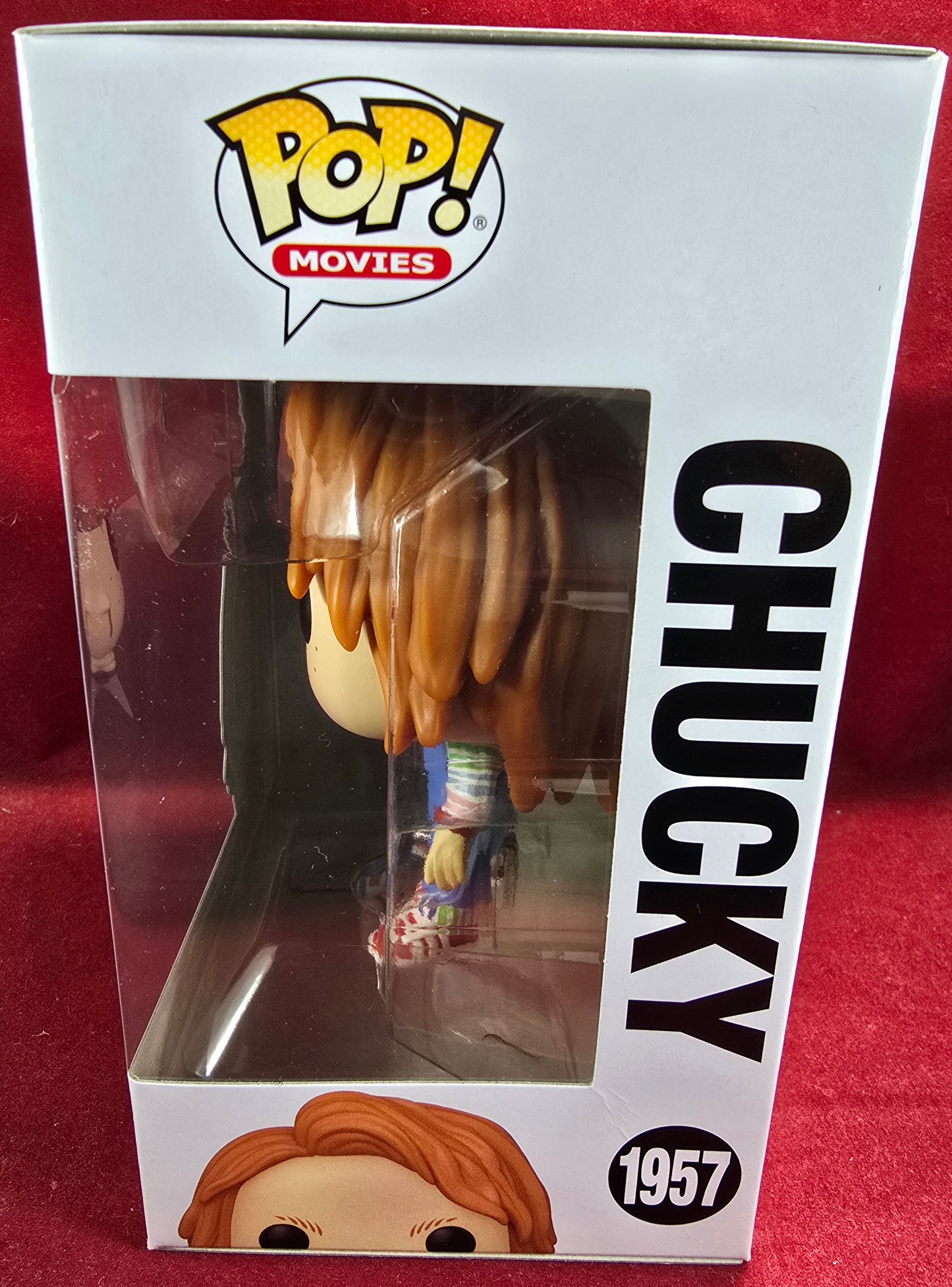 Chucky Funko # 1957 (Nib)
With pop protector