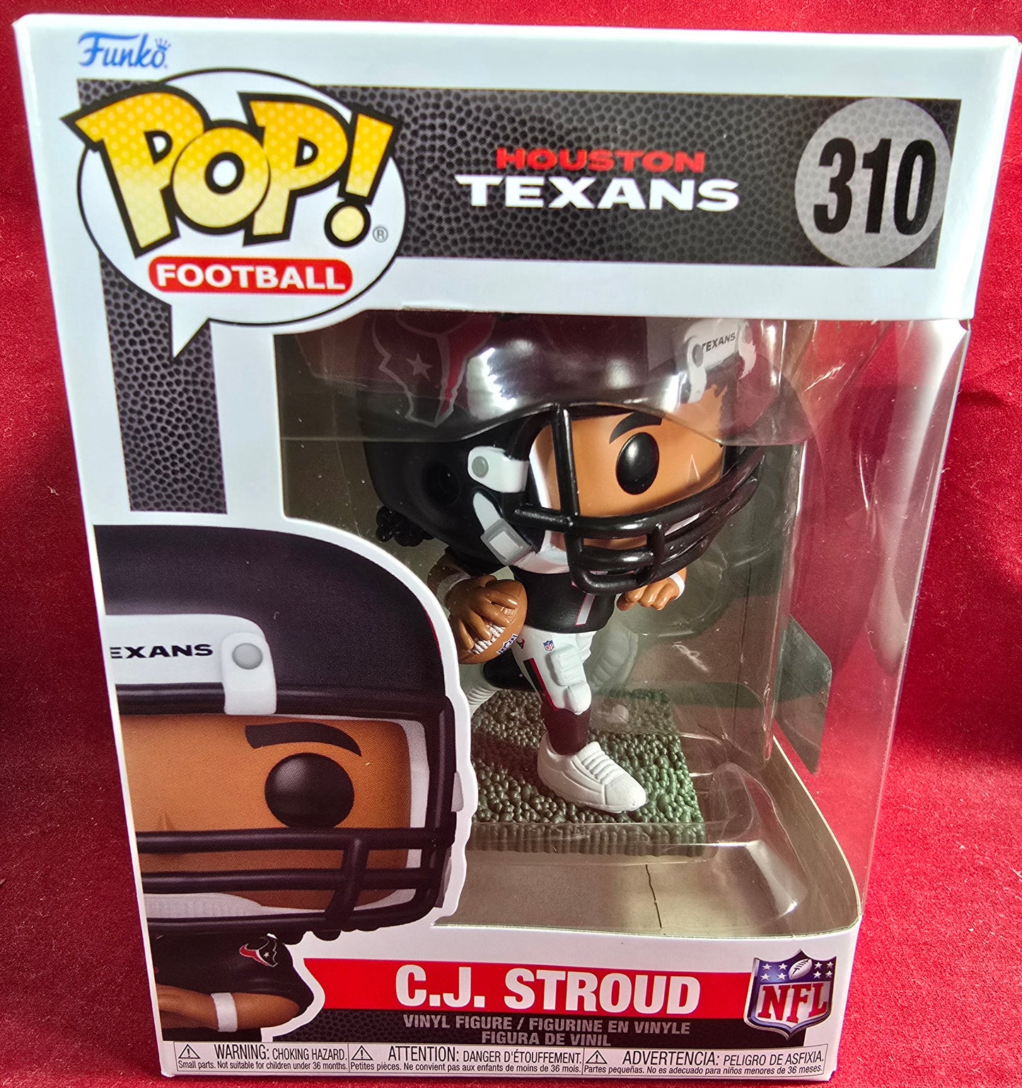Funko Pop! Vinyl: C.J. Stroud #310 (Nib)
With pop protector