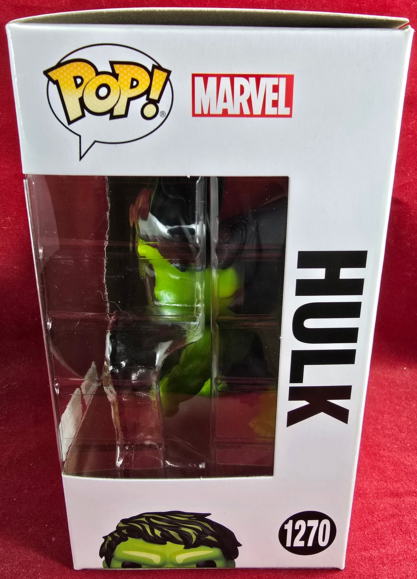 Funko Pop! Hulk #1270 (Nib)
With pop protector