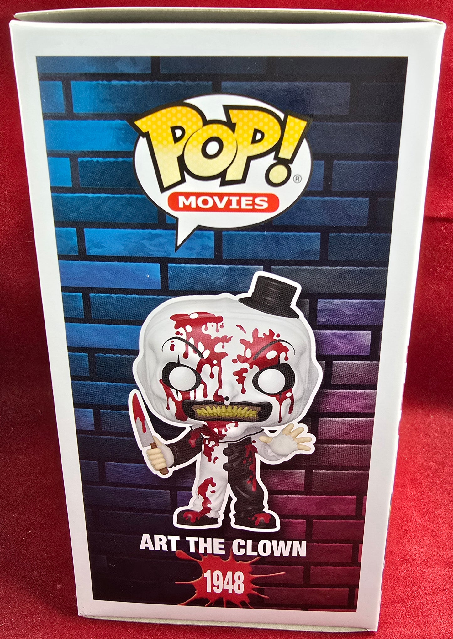Funko Pop! Art the Clown Funko Exclusive #1948 (Nib) With pop protector