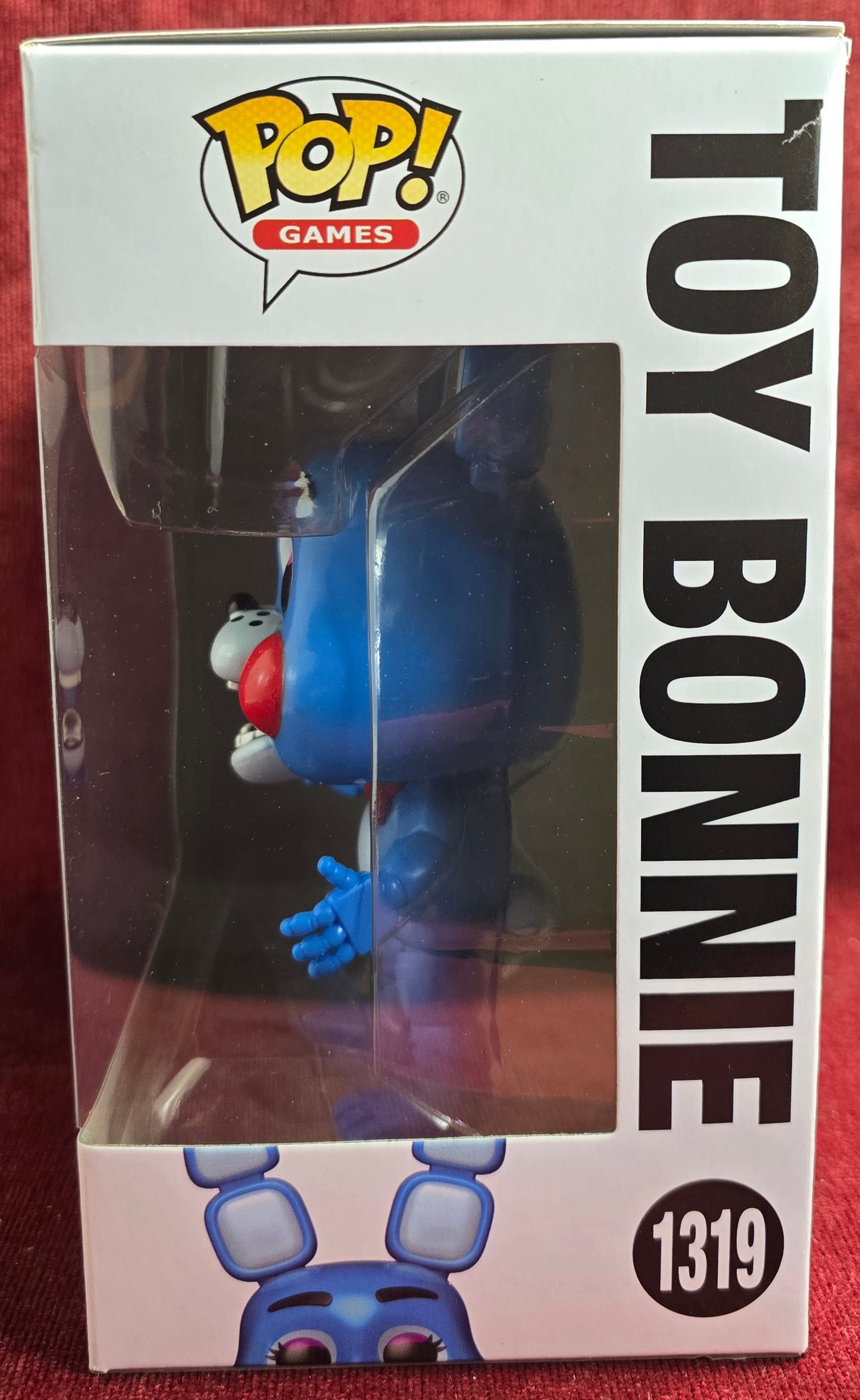 Funko Pop! Games: Toy Bonnie  # 1319 (Nib)
With pop protector