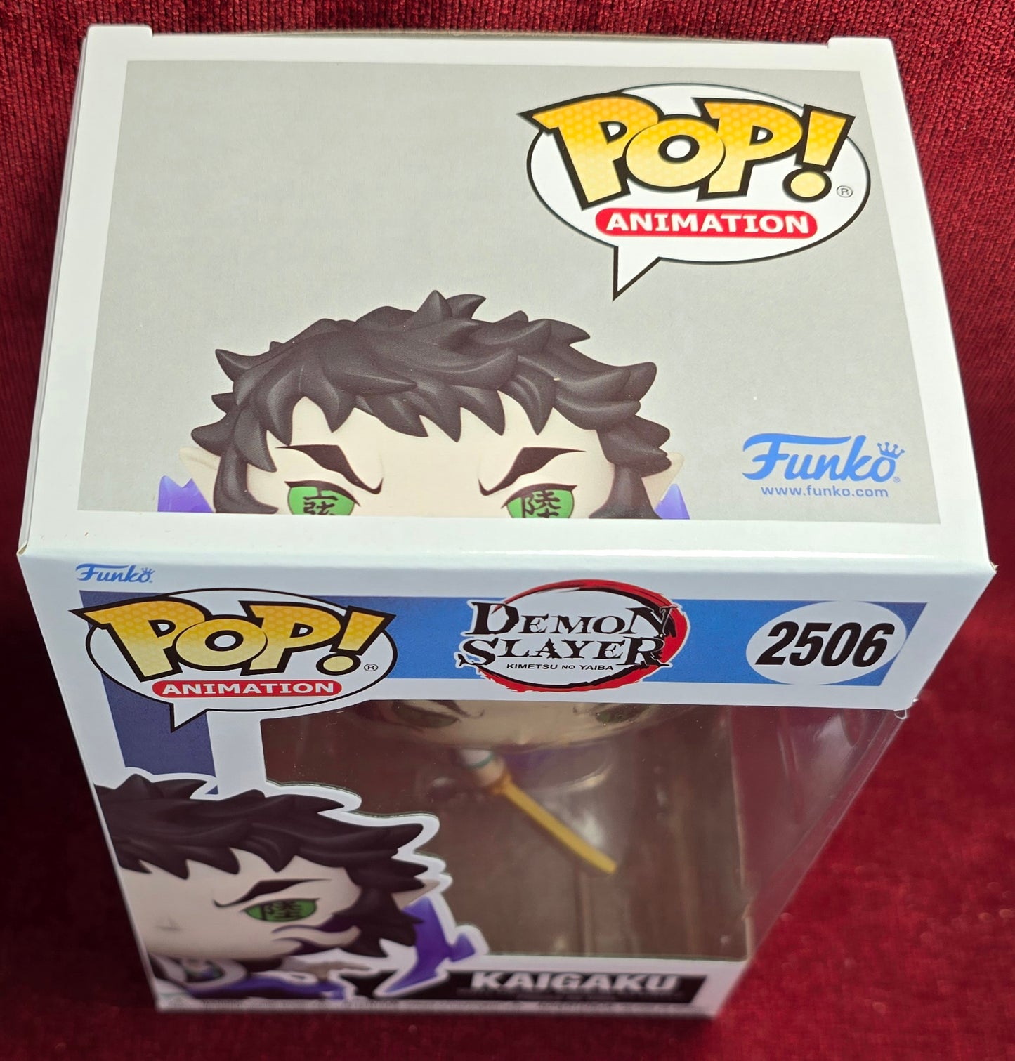 Funko! Vinyl: Kaigaku # 2506 (Nib)
With pop protector