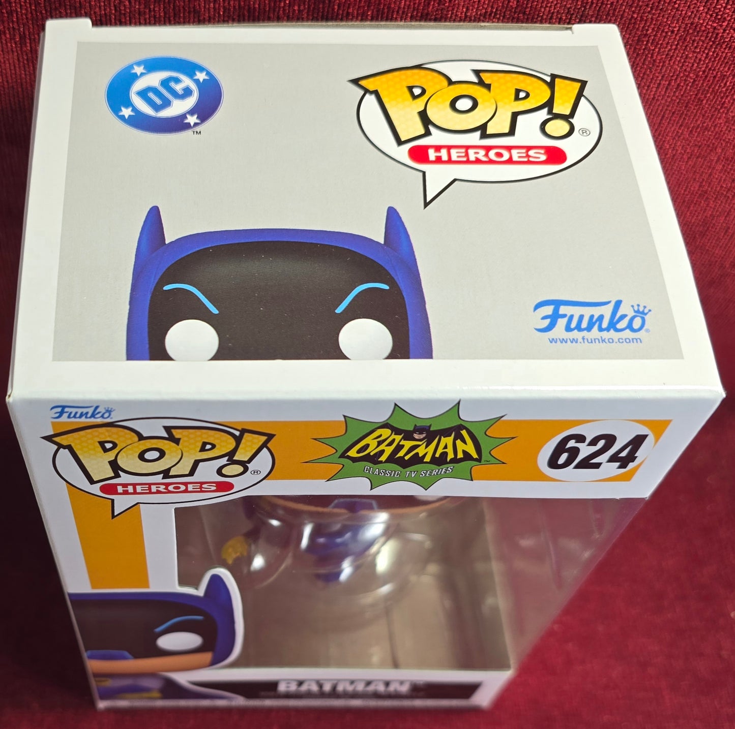 Funko Pop! Heroes: Batman # 624 (Nib)
With pop protector