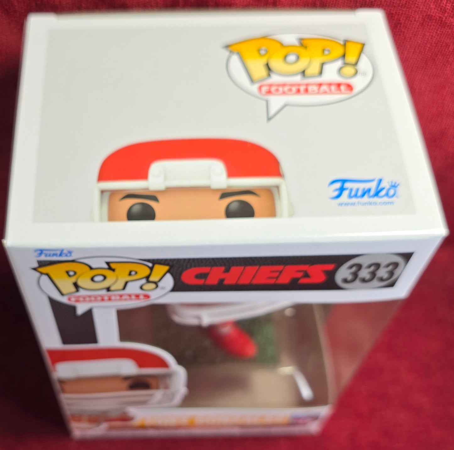 Funko Pop! Football: Tony Gonzalez # 333 (Nib)
With pop protector