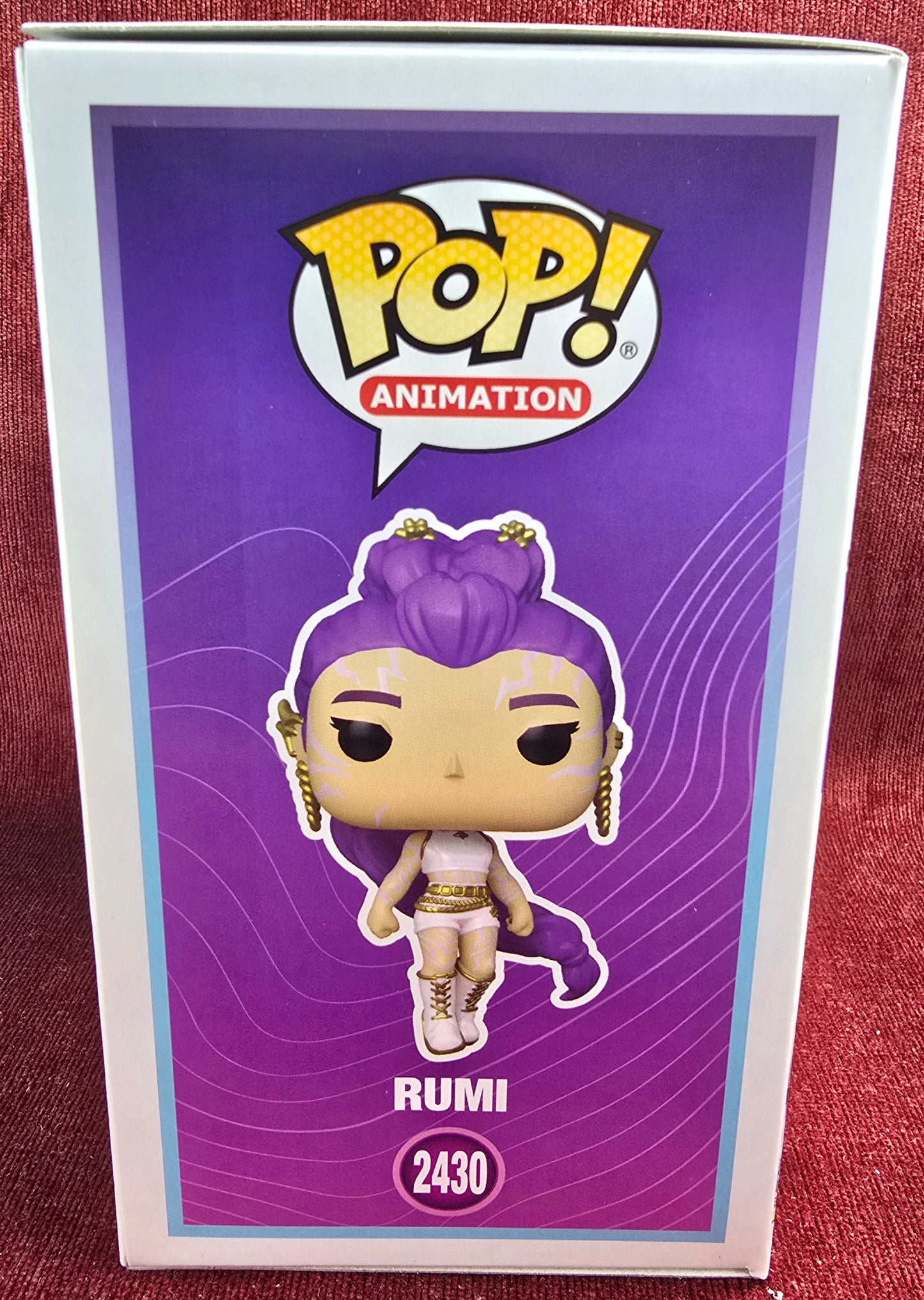 Funko Pop! Vinyl:  Rumi #2430 (Nib)
With pop protector
