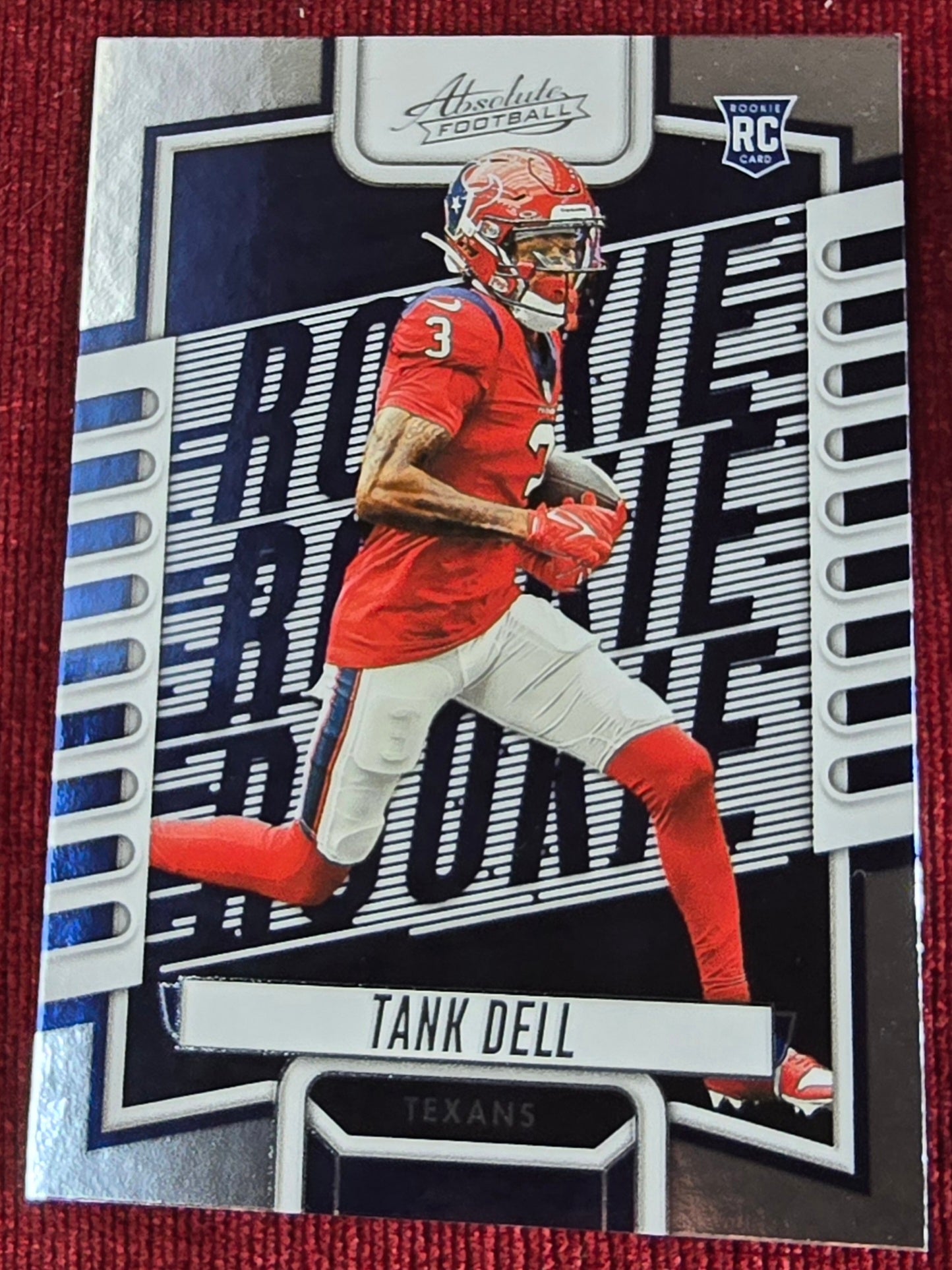 Houston Texans Past And Present Team Football Card Set of 15.