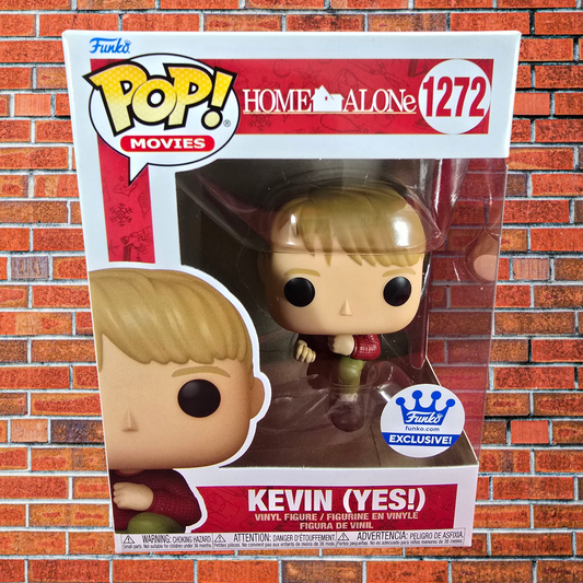 Kevin (YES!) funko exclusive # 1272 (Nib) With Pop protector
